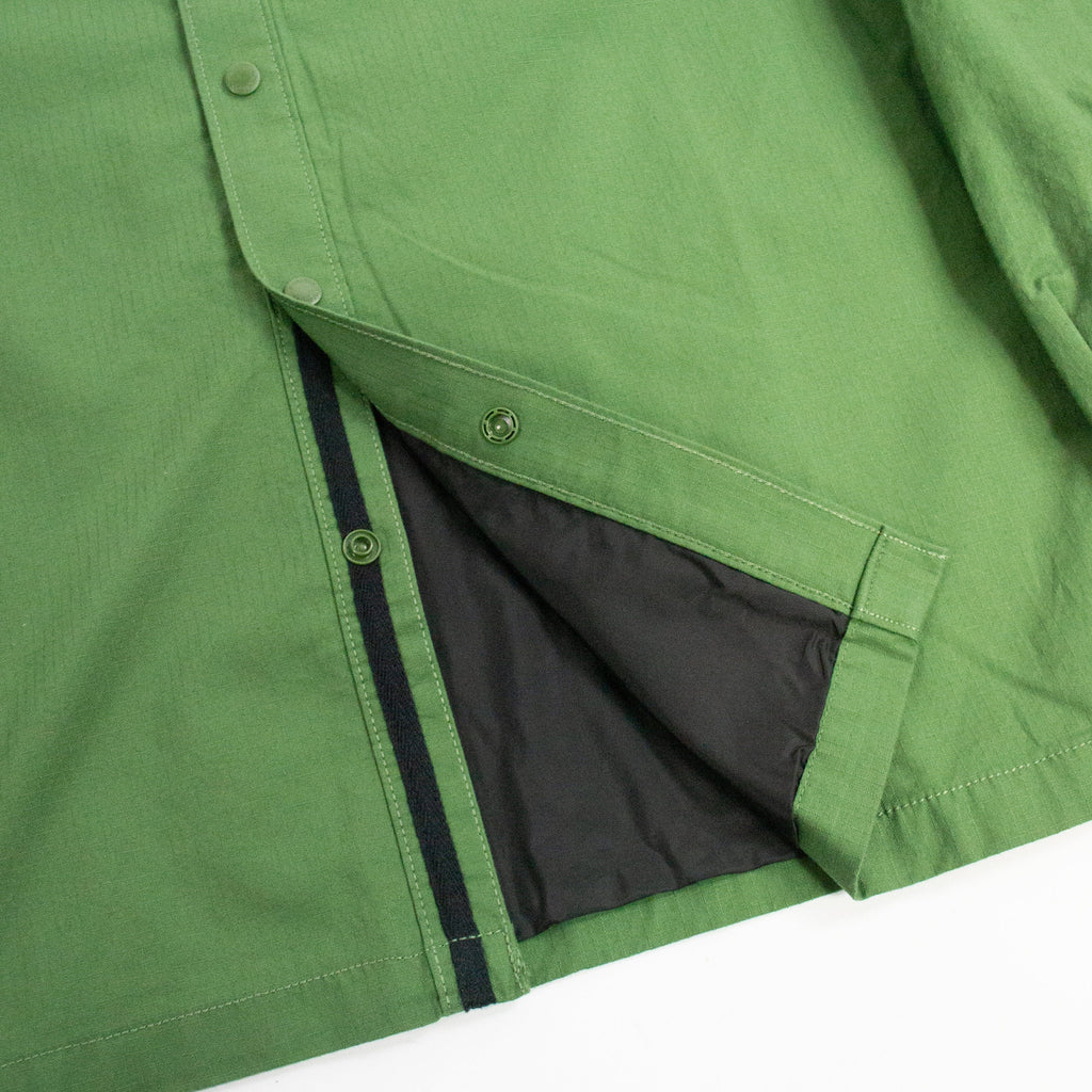 Columbia Landroamer Lined Shirt - Canteen - Close Up