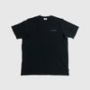 Columbia Explorers Canyon Tee - Black / Bearly Tribe - Front