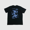Columbia Explorers Canyon Tee - Black / Bearly Tribe - Back
