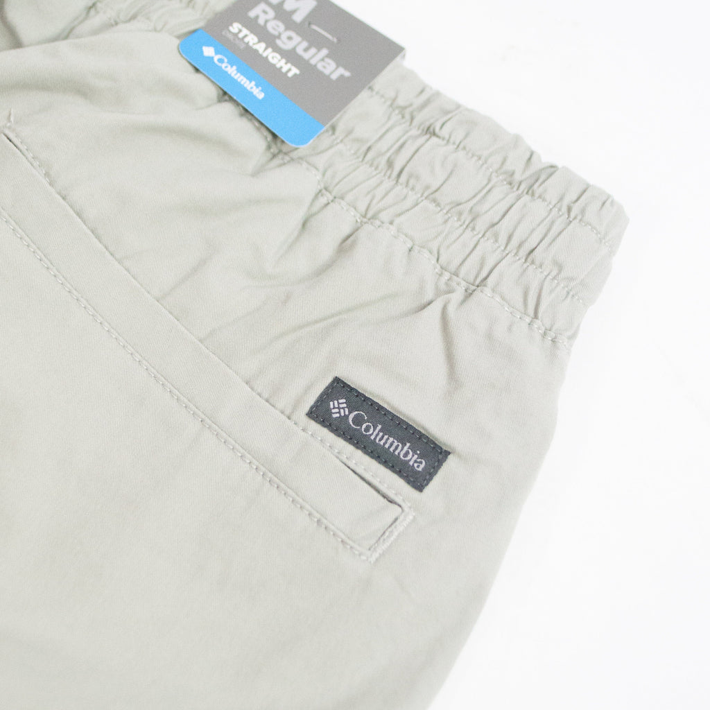 Columbia Rapid Rivers Cargo Pant - Flint Grey - Close Up