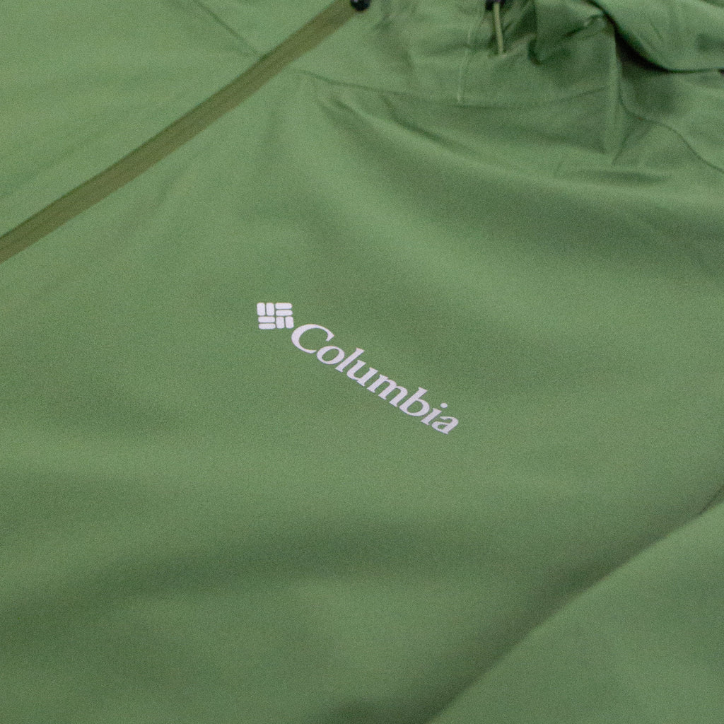 Columbia Altbound Jacket - Canteen - Close Up