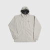 Columbia Yocum Ridge Lined Wind Jacket - Flint Grey - Front