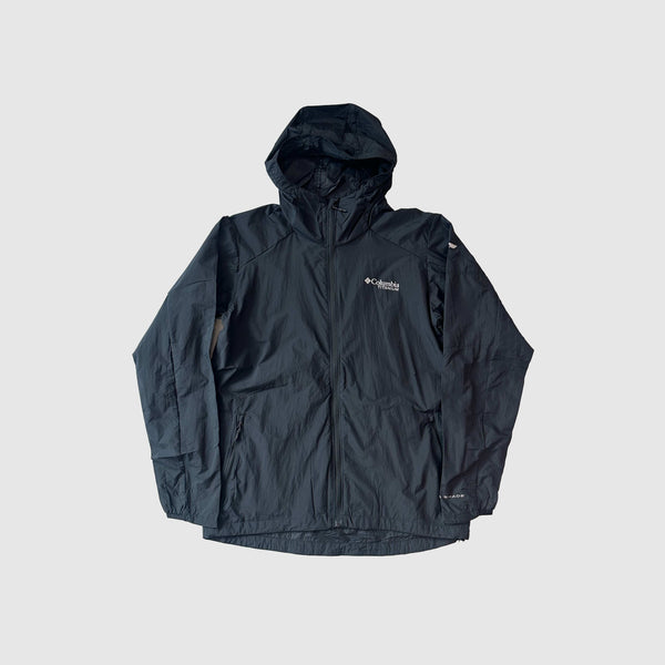 Columbia Loop Trail II Windbreaker - Black - Front