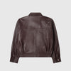 Edwin Dogma Jacket - Dark Brown - Back
