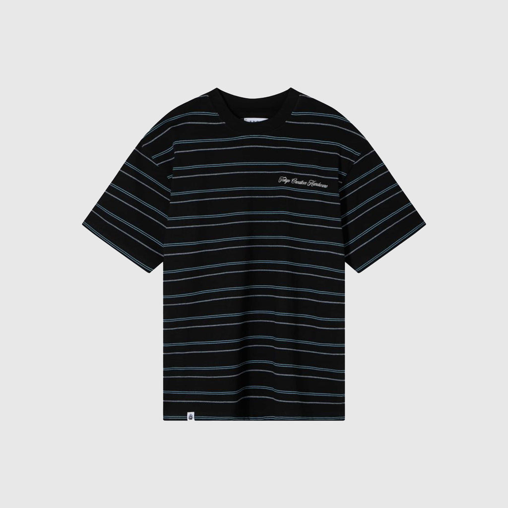 Edwin Bolton TS Jersey - Black / Blue - Front