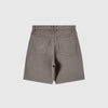 Edwin Tyrell Short - Brushed Nickle Garment Dyed - Back