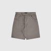 Edwin Tyrell Short - Brushed Nickle Garment Dyed - Front