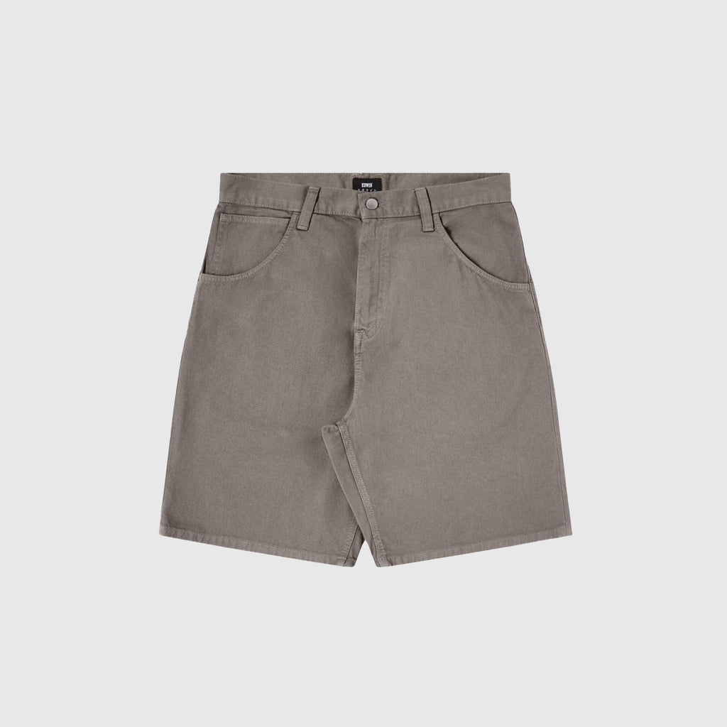 Edwin Tyrell Short - Brushed Nickle Garment Dyed - Front