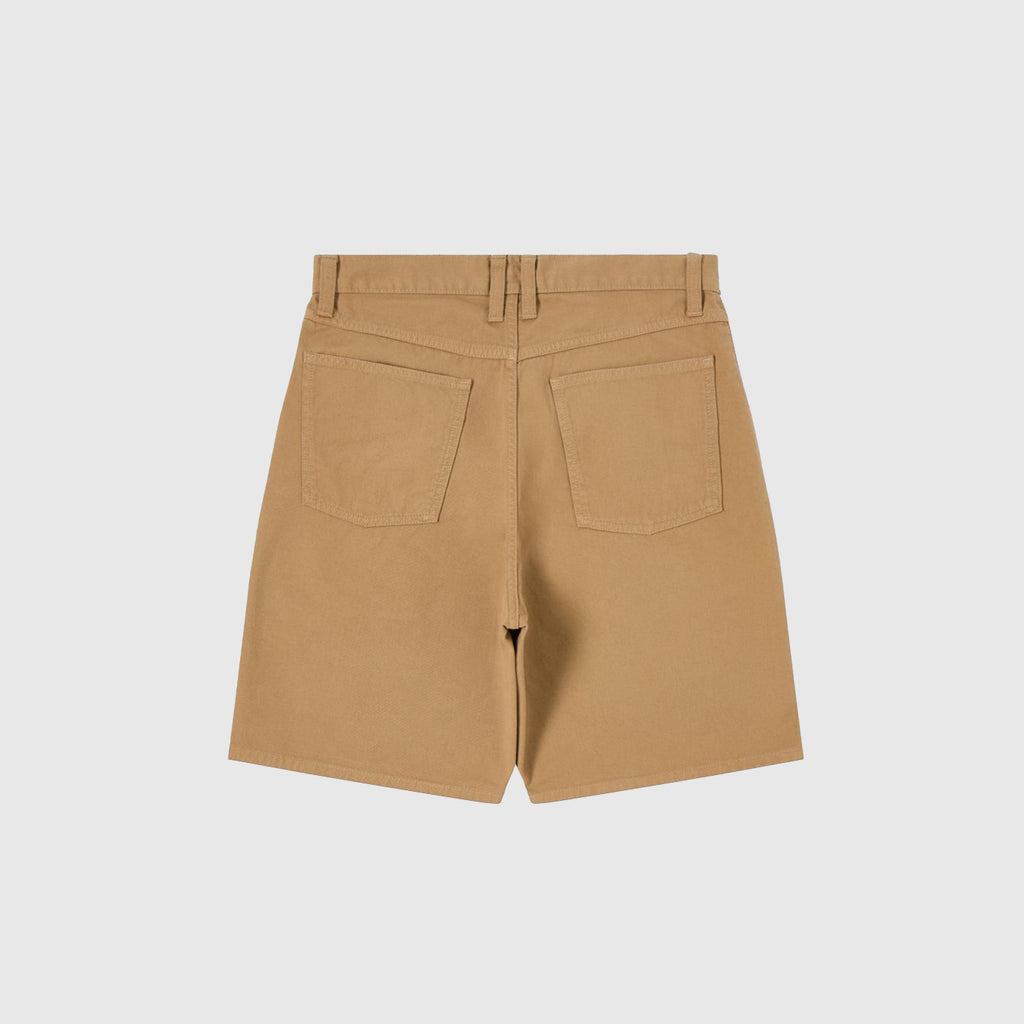 Edwin Tyrell Short - Kelp Garment Dyed - Back