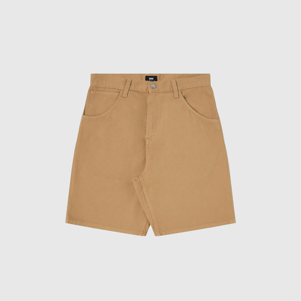 Edwin Tyrell Short - Kelp Garment Dyed - Front