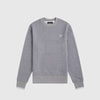 Fred Perry Crew Neck Sweatshirt - Steel Marl - Front