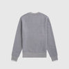 Fred Perry Crew Neck Sweatshirt - Steel Marl - Back