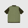 HUF Pillar S/S Knit Sweater - Moss - Back