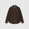 Carhartt WIP L/S Madison Cord Shirt - Buckeye / Wax Carhartt WIP L/S Madison Cord Shirt - Buckeye / Wax 