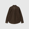 Carhartt WIP L/S Madison Cord Shirt - Buckeye / Wax