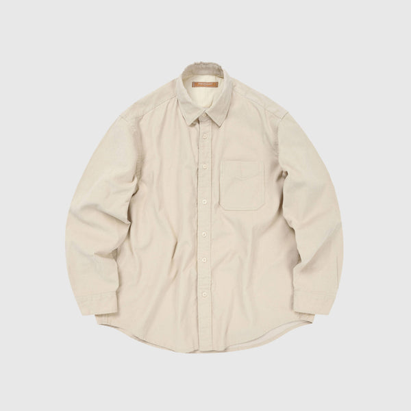 Frizmworks OG Corduroy Shirt - Ivory