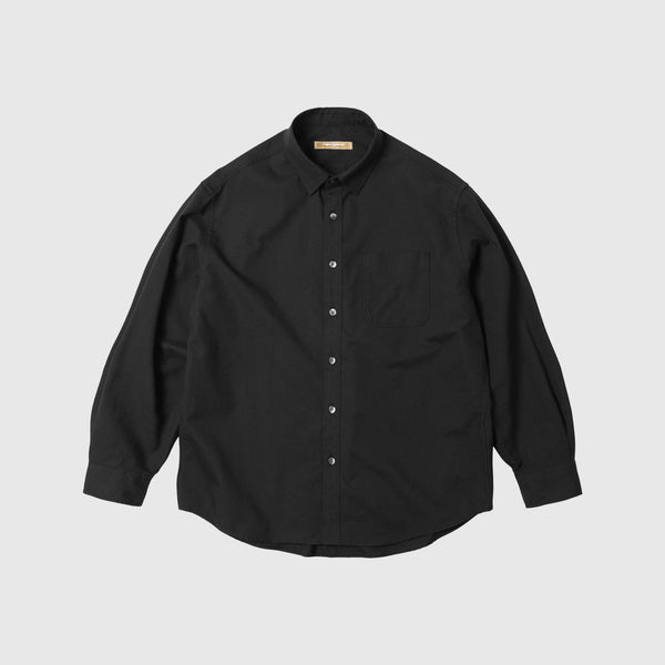 Frizmworks OG Oxford Oversized Shirt - Black