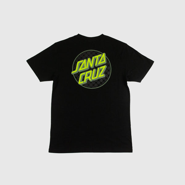 Santa Cruz Meyer Freestyle Dot T - Black - Back