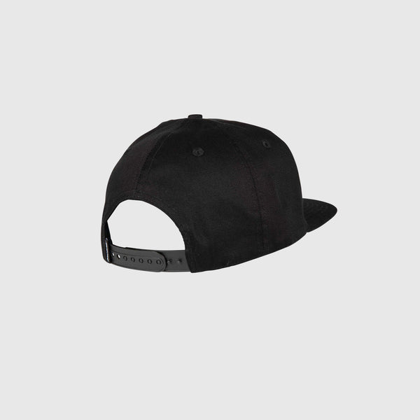 Santa Cruz Tonal Dot Snapback - Black - Back