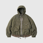 Frizmworks Smock Hooded Parka - Olive