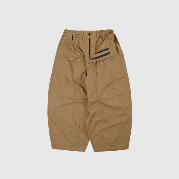 Frizmworks Twill Balloon Pants - Beige