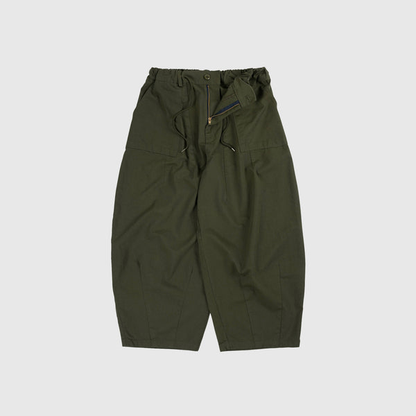 Frizmworks Twill Balloon Pants - Olive
