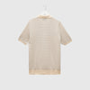 Wax Naples Polo - Mini Geo Natural - Back