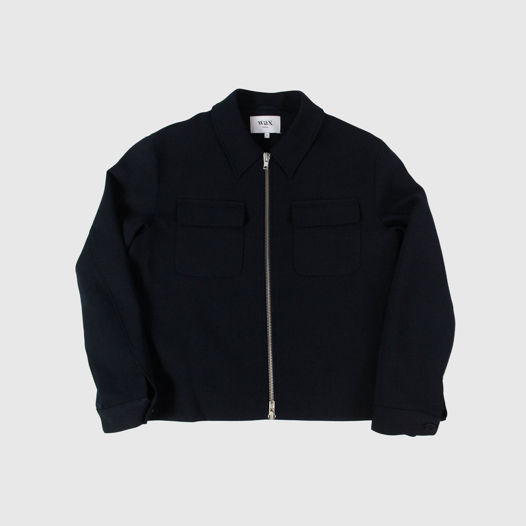 Wax Osier Jacket - Navy - Front