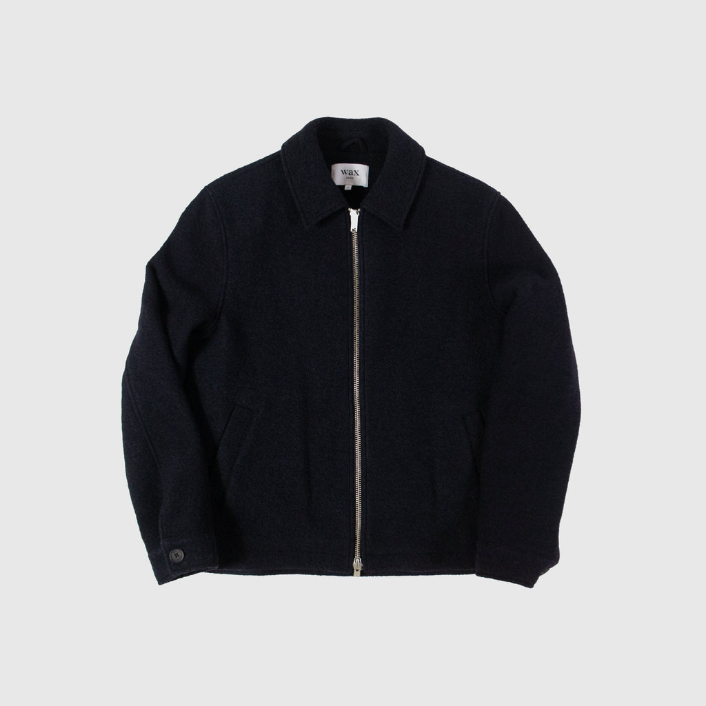 Wax Eldon Jacket - Midnight - Front