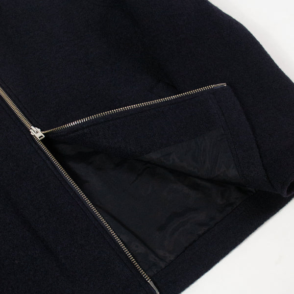 Wax Eldon Jacket - Midnight - Front Close Up