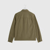 Wax Eldon Jacket - Linen Crinkle Khaki - Back