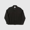 Wax Romer Overshirt - Heavy Cotton Dark Brown Front