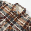 Wax Whiting Overshirt - Wool Blend Bobble Ecru / Multi Close Up