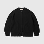 Frizmworks Wool Deck Zipup Cardigan - Black