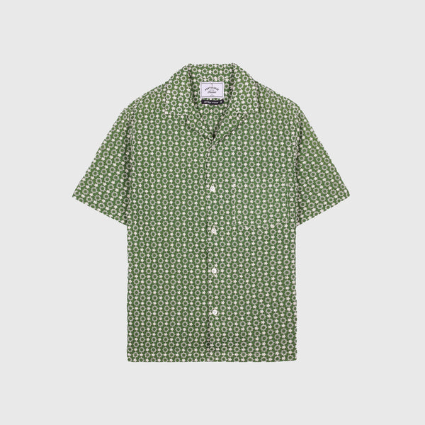 Portuguese Flannel Folclore 3 - Green - Front