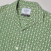 Portuguese Flannel Folclore 3 - Green - Close Up