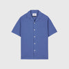 Portuguese Flannel Favo - Blue - Front