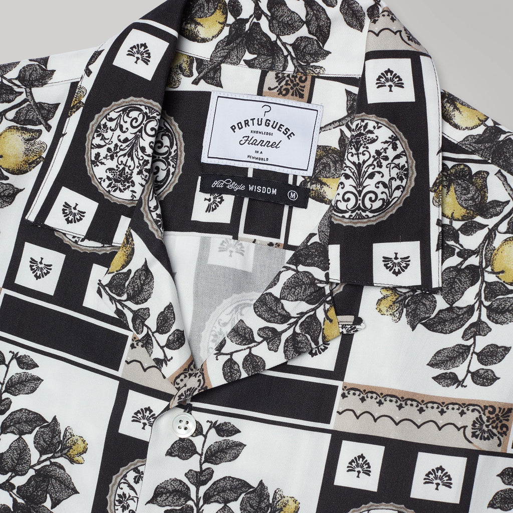 Portuguese Flannel Table Towel - Multi - Close Up