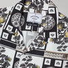 Portuguese Flannel Table Towel - Multi - Close Up