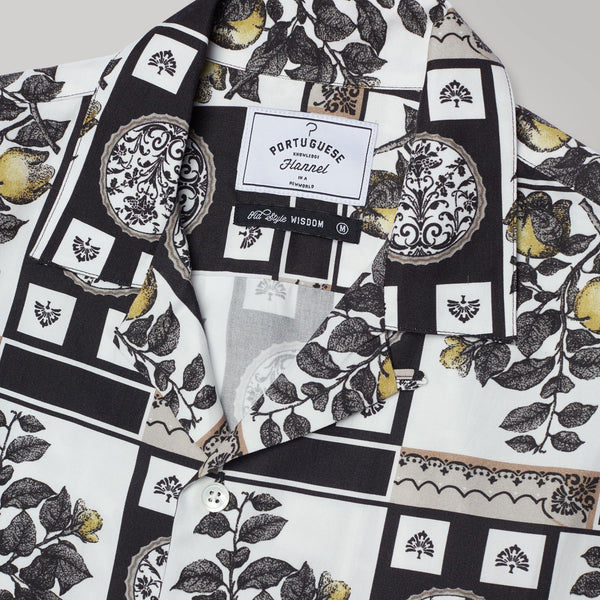 Portuguese Flannel Table Towel - Multi - Close Up