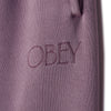 Obey Unlimited Pigment Sweatpant - Pigment Lilac Chalk - Close Up