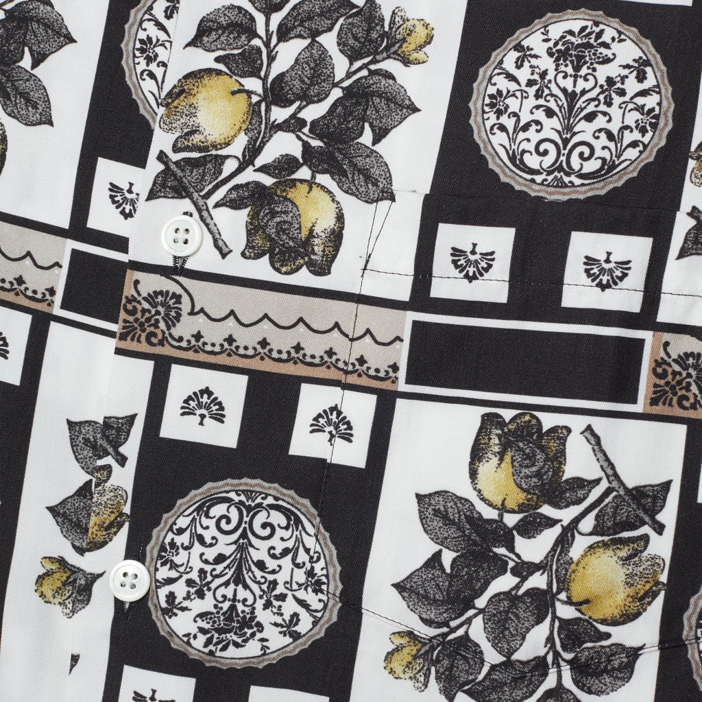 Portuguese Flannel Table Towel - Multi - Close Up