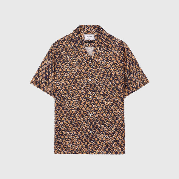Portuguese Flannel Losan - Navy - Front