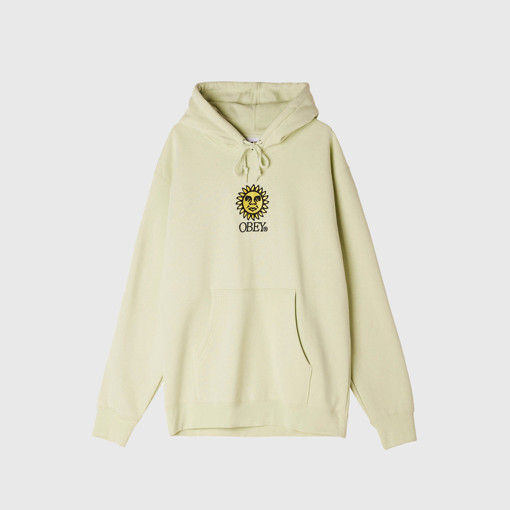 Obey Sunshine Hood - Cucumber - Front