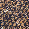 Portuguese Flannel Losan - Navy - Close Up