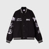 Obey Cherub Jacket - Black - Front