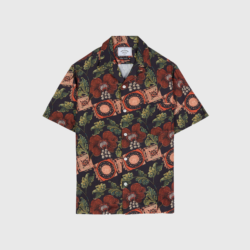 Portuguese Flannel Romae - Multi - Front