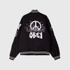 Obey Cherub Jacket - Black - Back