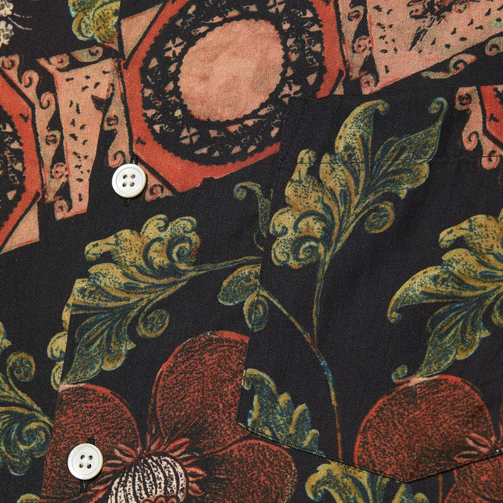 Portuguese Flannel Romae - Multi - Close Up