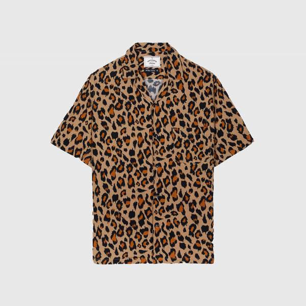 Portuguese Flannel Leopard - Multi - Front